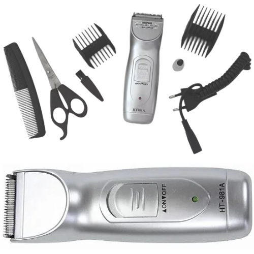MAQUINA DE CORTAR CABELO PRO CLIPPER HT-981A