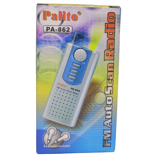 RADIO PALITO PA-862