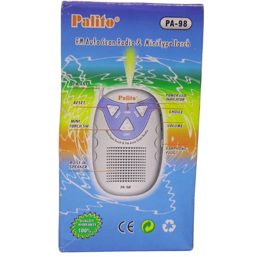 RADIO PALITO PA-98