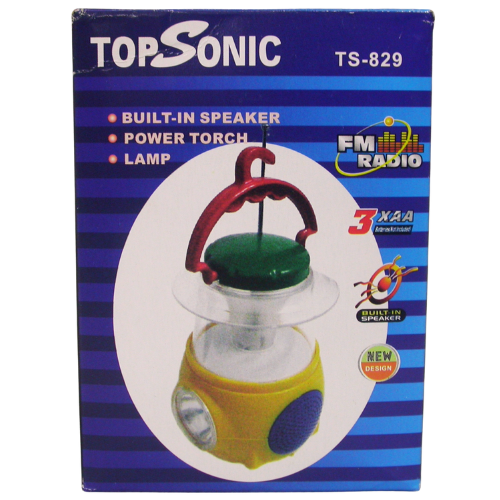 RADIO TOPSONIC TS-829