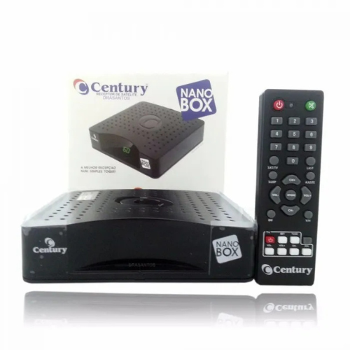 RECEPTOR CENTURY C/C REMOT NANO BOX ANALOGICO