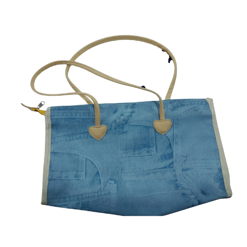 BOLSA FEMININA LOTUS OM-3622 JEANS