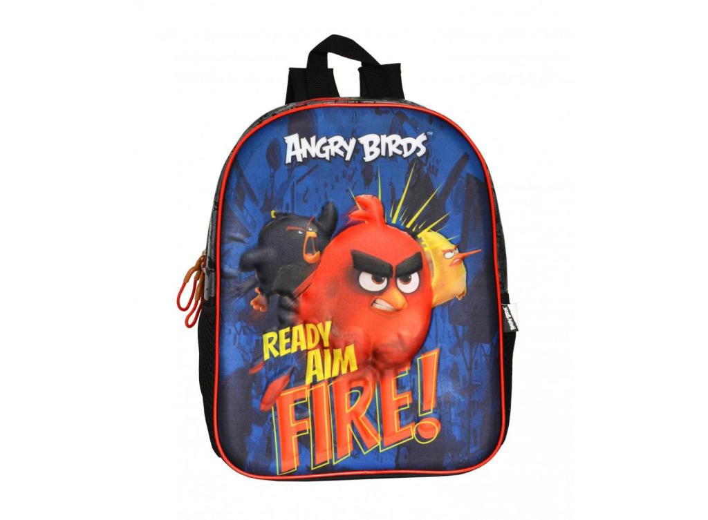 MOCHILA ANGRY BIRDS ABM801502 3D