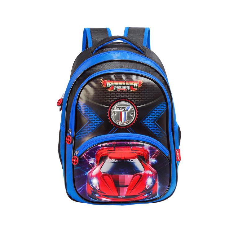 MOCHILA BURNING RIDER CBUR0801022 INFANTIL AZUL ROYAL 16