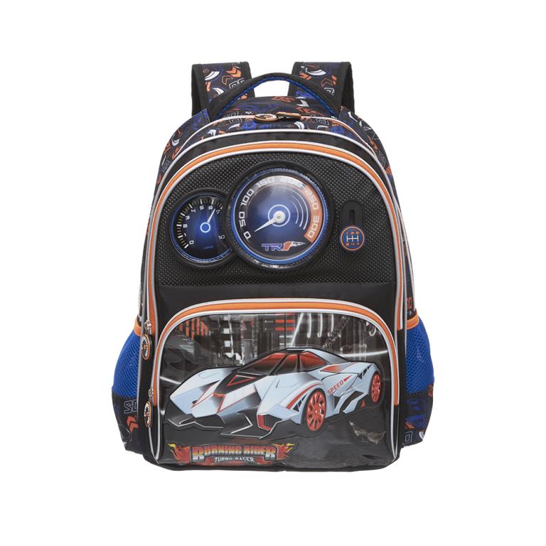MOCHILA BURNING RIDER CBUR0801218 INFANTIL LARANJA 16