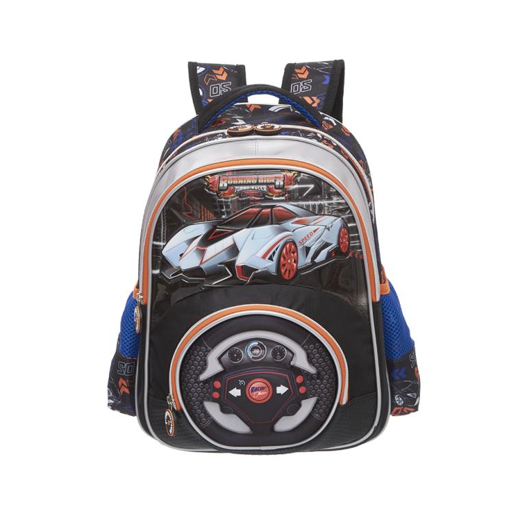 MOCHILA BURNING RIDER CBUR0801318 INFANTIL LARANJA 14