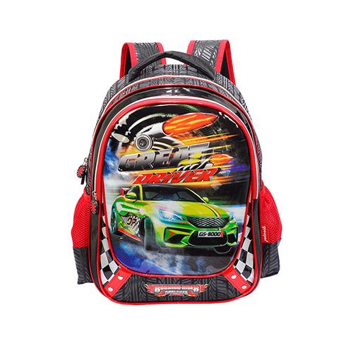 MOCHILA BURNING RIDER CBUR0801509 INFANTIL PRETO 16
