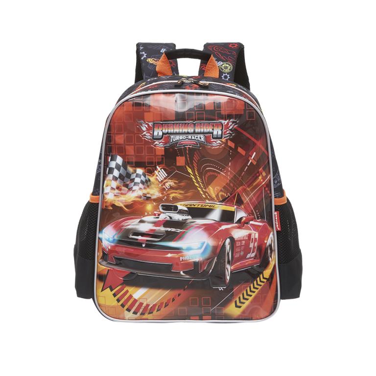 MOCHILA BURNING RIDER CBUR0807618 INFANTIL LARANJA 16