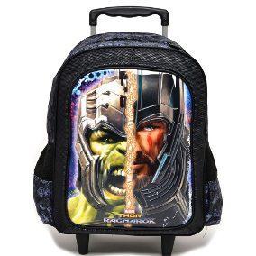 MOCHILA C/RODAS 16 THOR BATTLE OF CHAMPIONS 7110