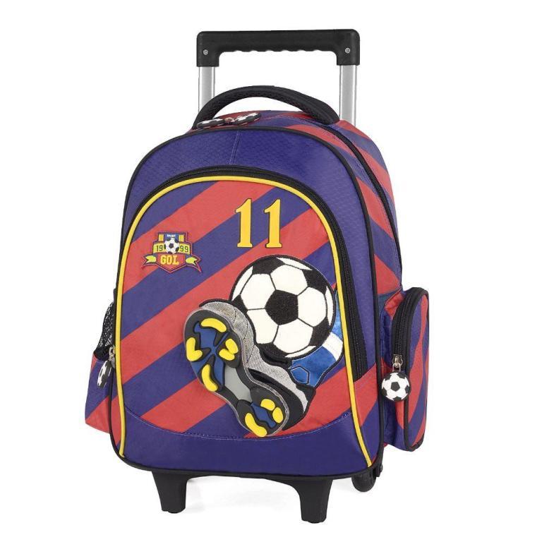 MOCHILA C/RODAS GOL 11 IC32511 FT / IC32512