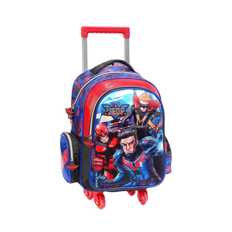 MOCHILA C/RODAS HERO ARMY DHEA0803622 AZUL ROYAL