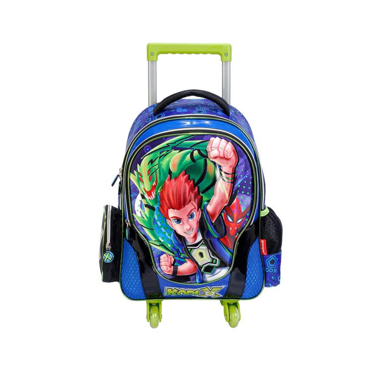 MOCHILA C/RODAS KODI DKOX0804422 INFANTIL AZUL ROYAL 16