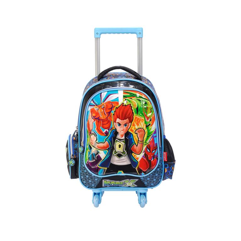 MOCHILA C/RODAS KODI DKOX0804622 INFANTIL AZUL ROYAL 16