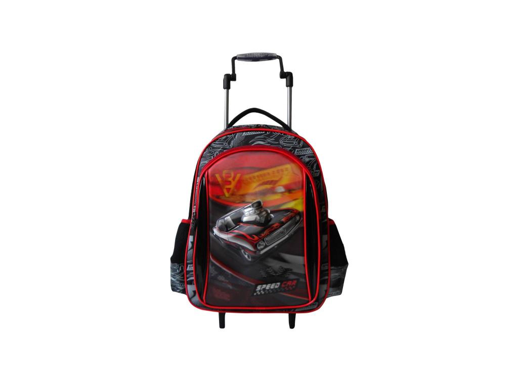 MOCHILA C/RODAS SPEED CAR SCC800101 5D