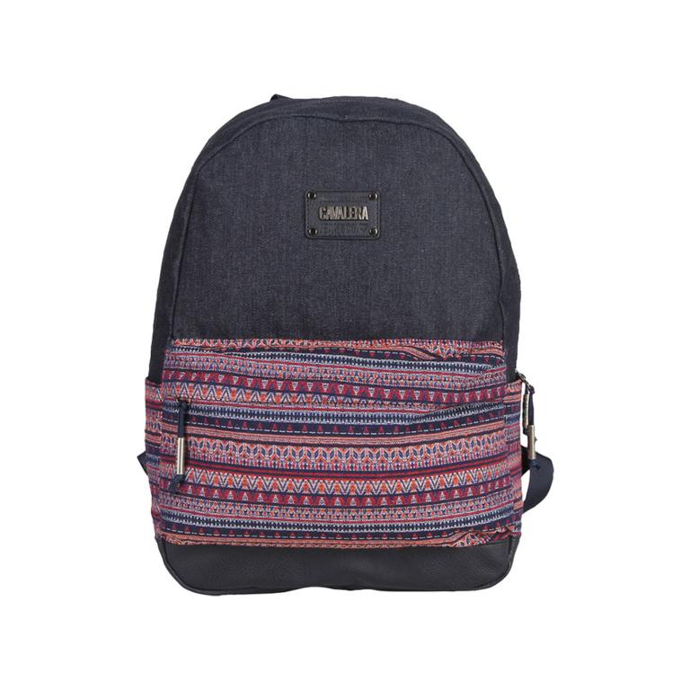 MOCHILA CAVELERA CVA7073 JEANS LIBERTY