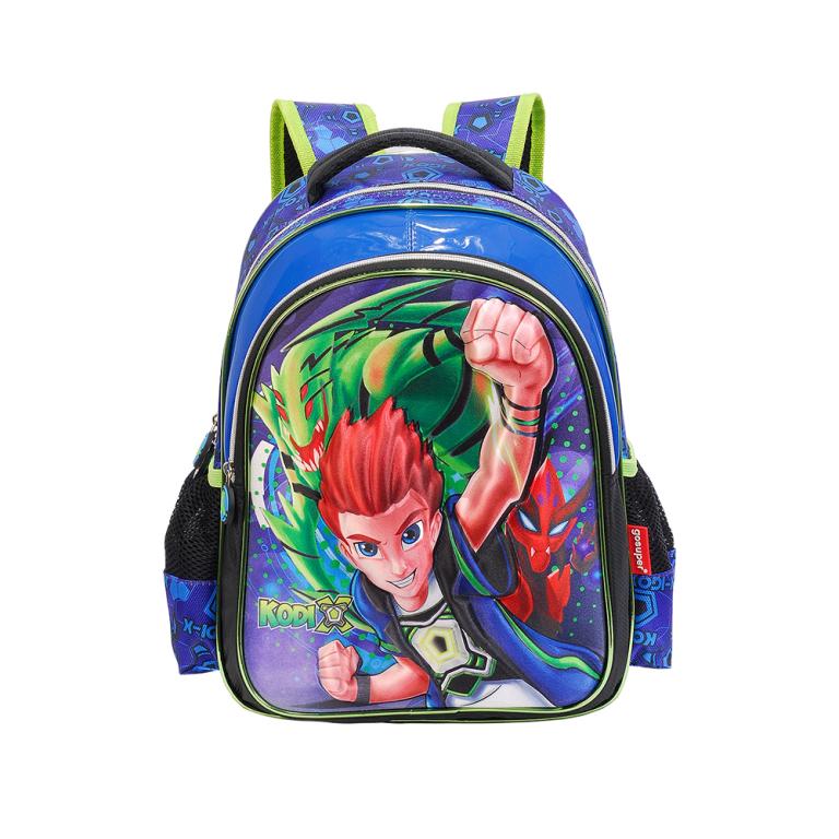 MOCHILA KODI CKOX0804422 INFANTIL AZUL ROYAL 3D