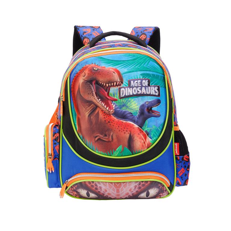 MOCHILA NAVY A-5011/DINOSAURO A-5015