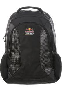 MOCHILA RED BULL SHUTTLE RB4022 PRETO