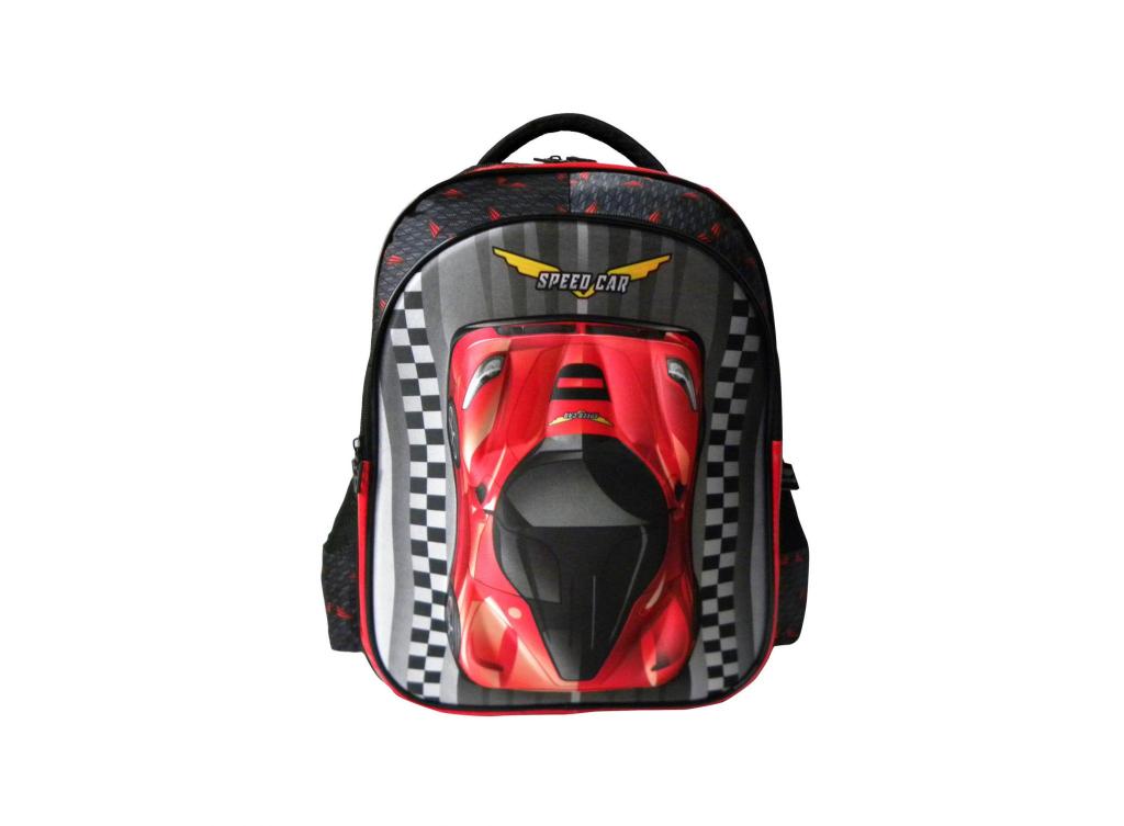 MOCHILA SPEED CAR SCM800303 3D