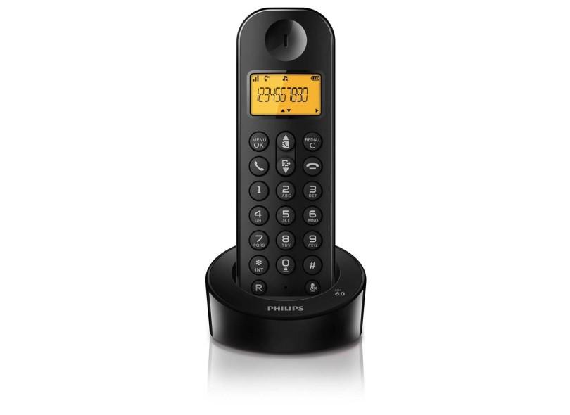 TELEFONE S/FIO PHILIPS D1201B55