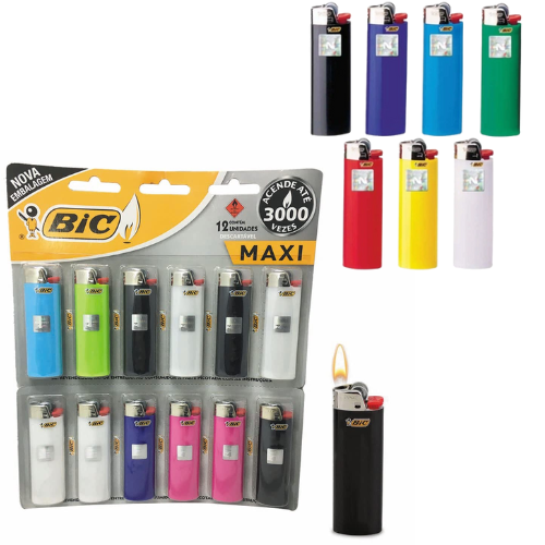 ISQUEIRO BIC MAXXI