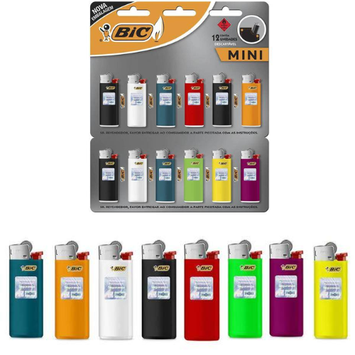 ISQUEIRO BIC MINI