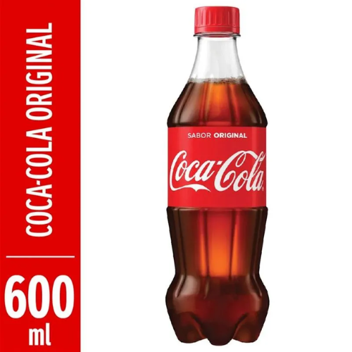 COCA-COLA PET 600ML [COCA-COLA]