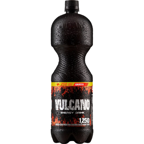 ENERG. VULCANO ENERGY DRINK PET UND 1 X 1 1L