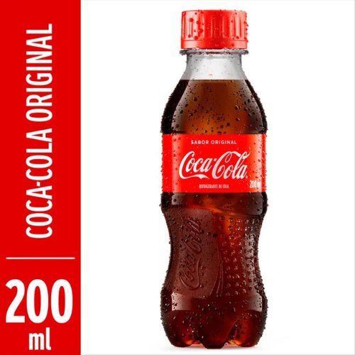 COCA COLA ORIGINAL PET 200ML