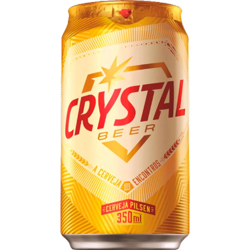 CERVEJA CRYSTAL LATA UND 1 X 12 350ML