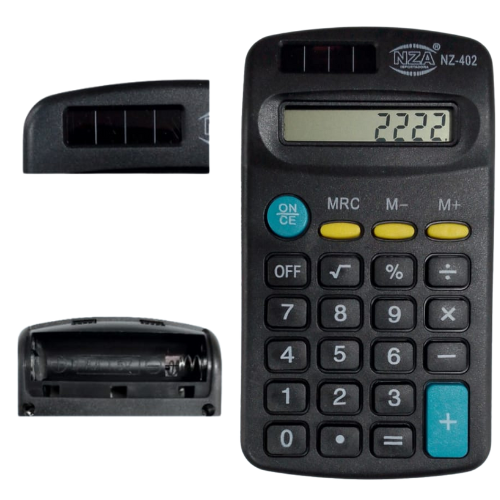 PR CALCULADORA AA 8 DIGITOS PT NZ-402 (400)