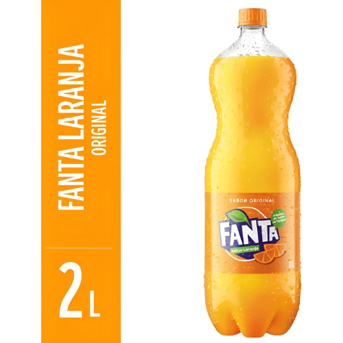 REF. FANTA LARANJA PET 2L