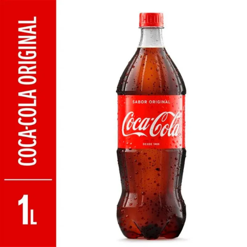 REF. COCA-COLA ORIGINAL PET 1L