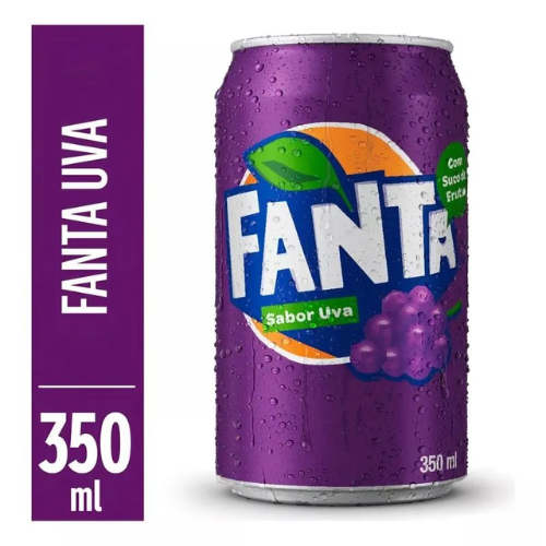 REF. FANTA UVA LATA 350ML CXA COM 12