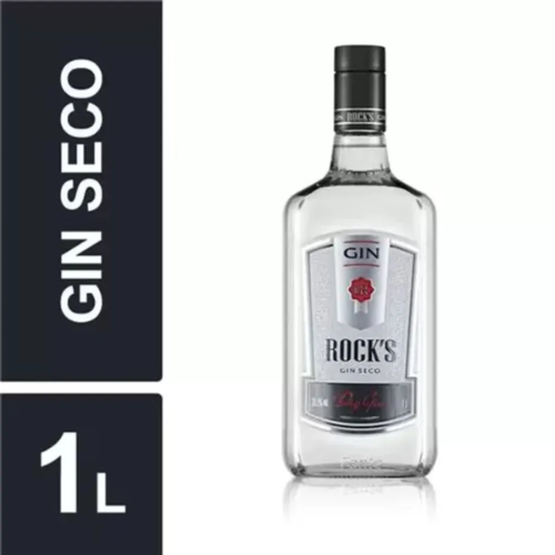 GIN ROCKS 1L TRADICIONAL BRANCO [GIN ROCKS]
