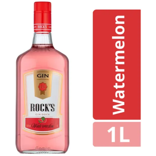 GIN ROCKS 1L WATERMELON MELANCIA [GIN ROCKS]