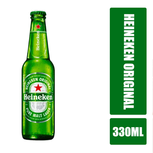 CERVEJA HEINEKEN L. NECK 330ML