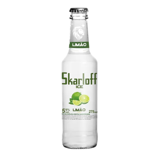 BEB. ALC. MISTA SKARLOFF ICE LIMÃO 275ML