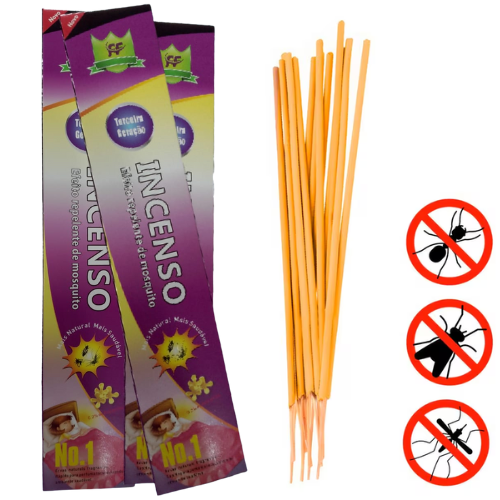 PACOTE C/30 VARETA DE INSETICIDA, EFICAZ CONTRA MURIÇOCA E MOSQUITO, ACOND. EM 928 CAIXAS, C/400 PAC
