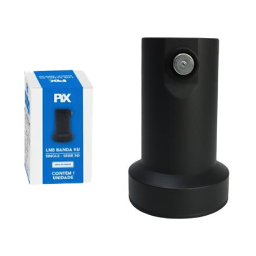 LNB BANDA KU - SINGLE - SERIE 5G PIX PX-5000S