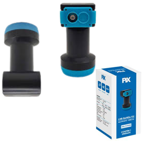 LNB BANDA KU - MULTIPONTO - SERIE 5G PIX PX-5002M