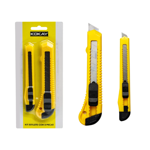 KIT ESTILETE C/2 PÇS KOKAY 056-0067
