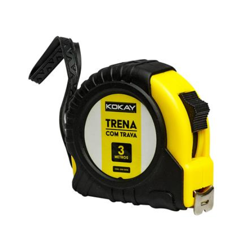 TRENA 3 METROS C/ TRAVA 16MM KOKAY 056-0003
