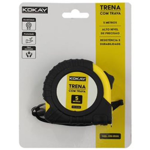 TRENA 5 METROS C/ TRAVA 19MM KOKAY 056-0005