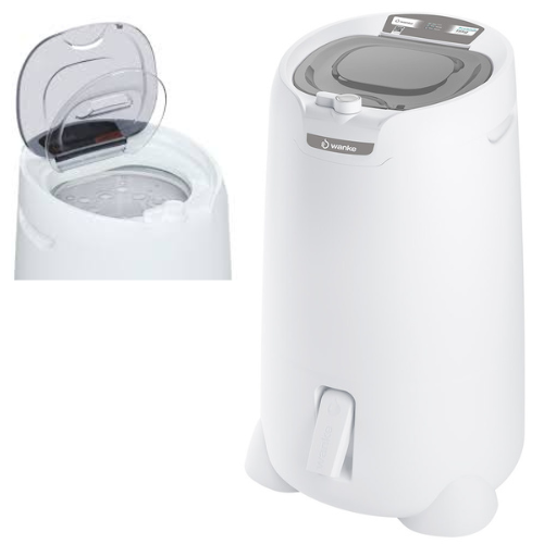 CENTRIFUGA DE ROUPAS SOFIA II BRANCA 15KG 127V - CAT PREMIUM WANKE