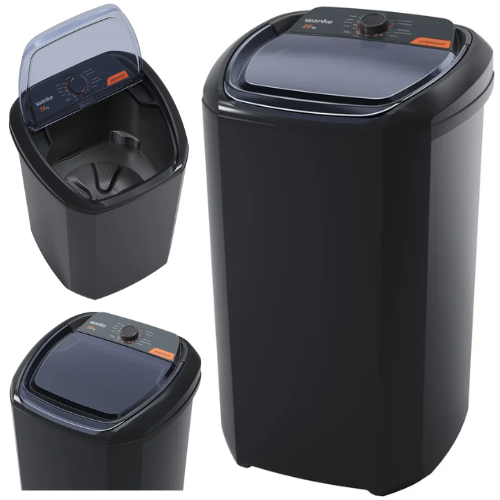 LAVADORA DE ROUPA LWBE201T3 BLACK 20.1KG 127V - CAT PREMIUM WANKE