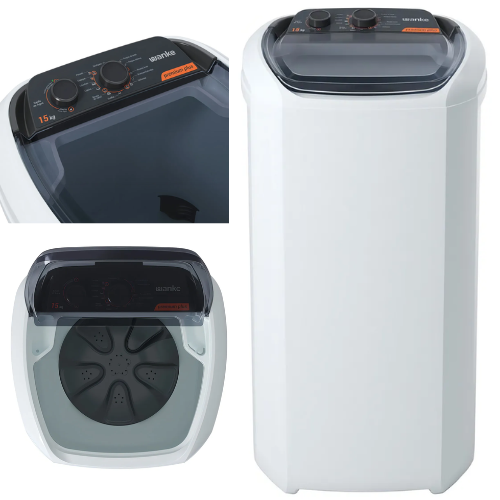 LAVADORA DE ROUPA LWBE150T3 BRANCA 15KG 127V - CAT PREMIUM WANKE