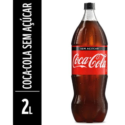 REF. COCA-COLA ZERO PET 2L