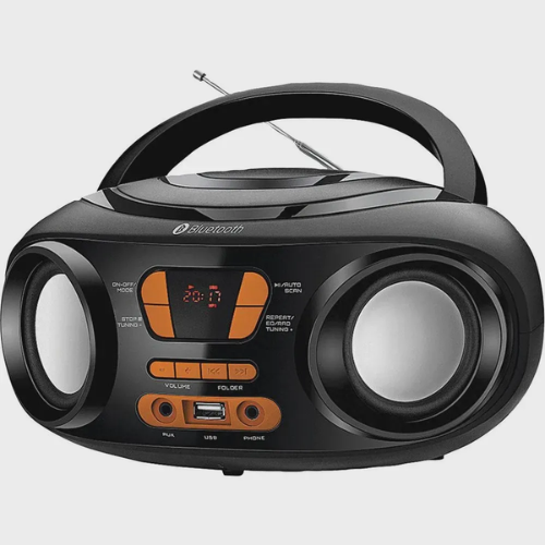 MICRO SISTEM MONDIAL BX19 USB, BT, FM, AUX, FONE, DISPLAY DIGITAL