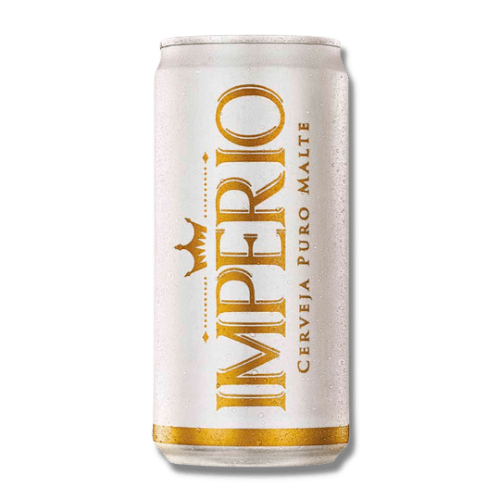 CERVEJA IMPERIO P.MALTE LATA 269ML CXA COM 12